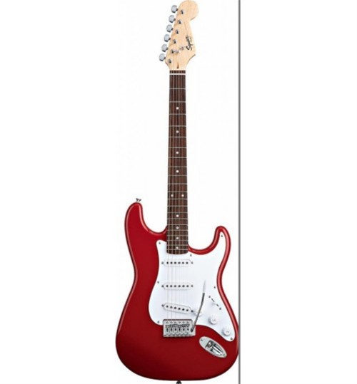 Fender Squier Bullet Strat Fiesta Rw Elektro Gitar 0310001540
